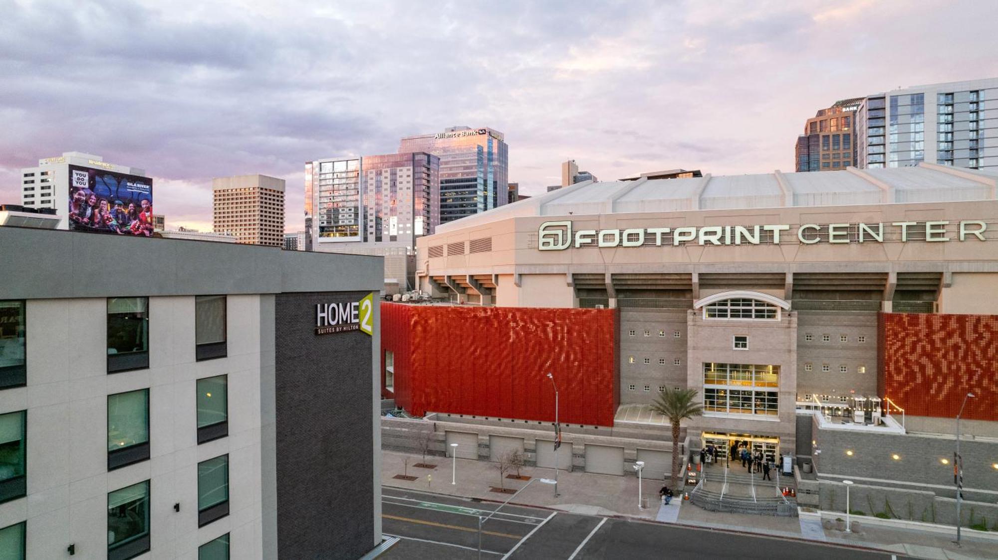 Home2 Suites By Hilton Phoenix Downtown Exteriér fotografie