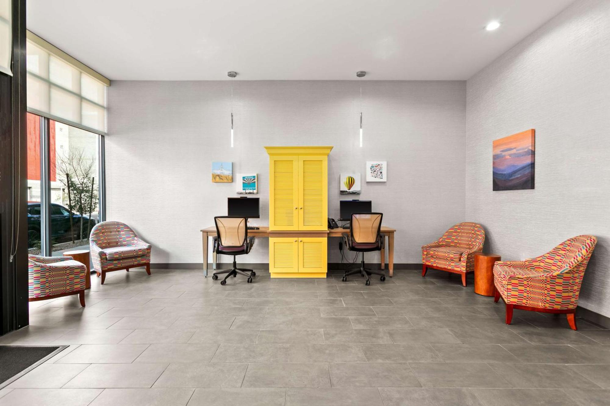 Home2 Suites By Hilton Phoenix Downtown Exteriér fotografie