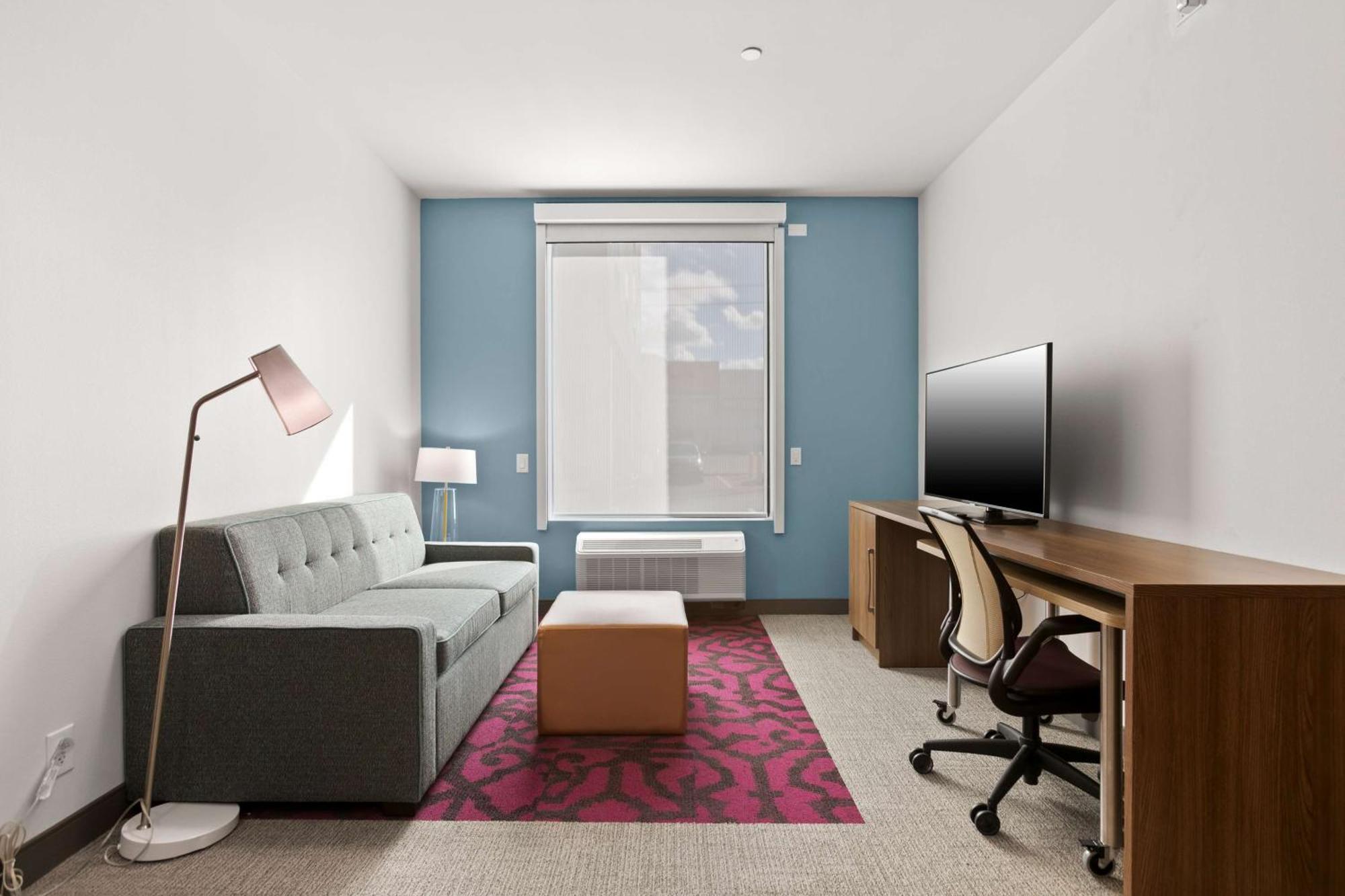 Home2 Suites By Hilton Phoenix Downtown Exteriér fotografie