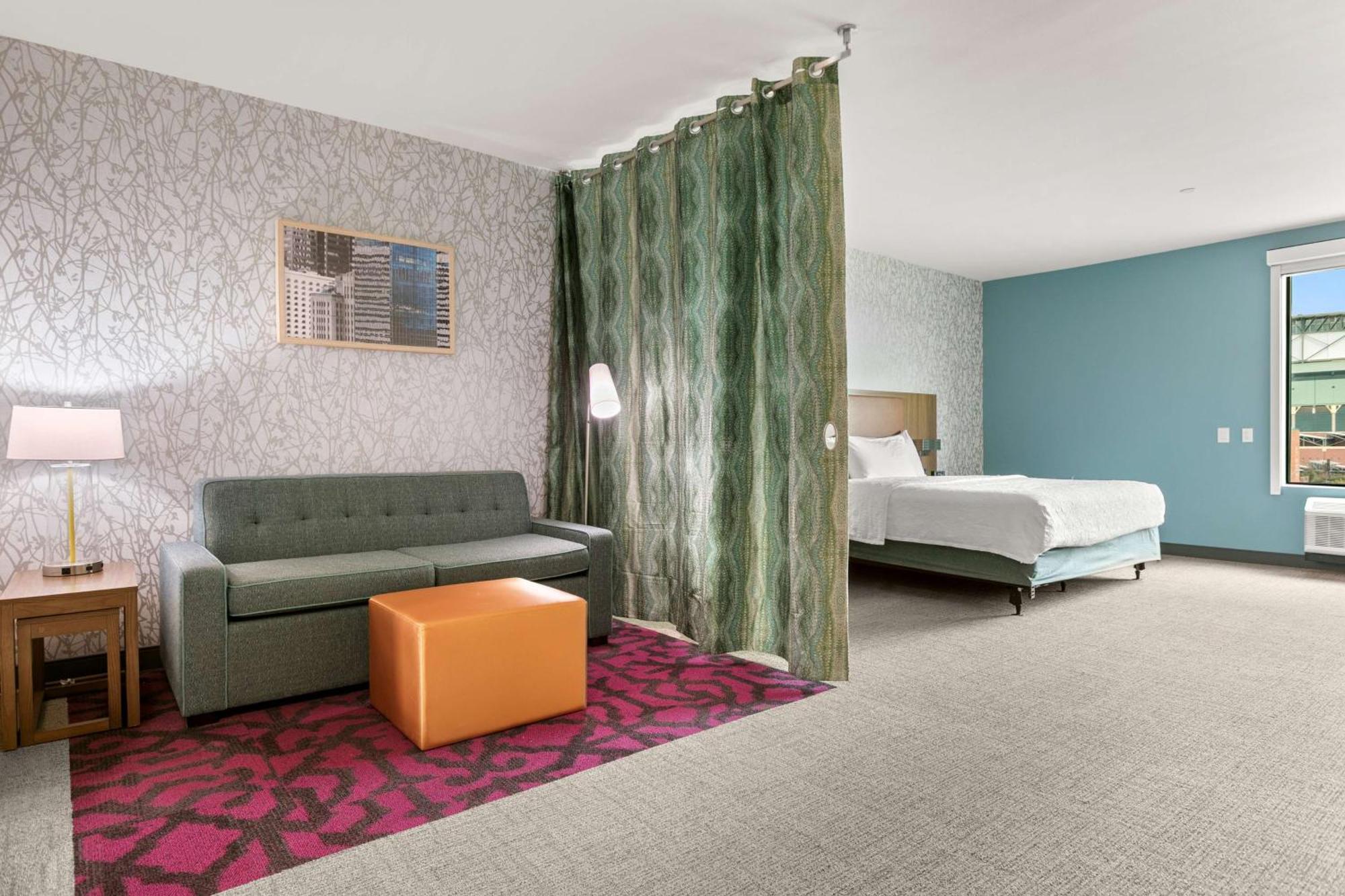 Home2 Suites By Hilton Phoenix Downtown Exteriér fotografie