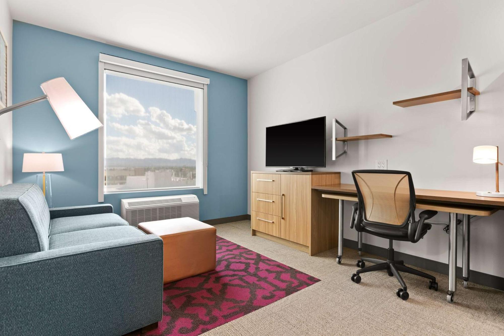 Home2 Suites By Hilton Phoenix Downtown Exteriér fotografie