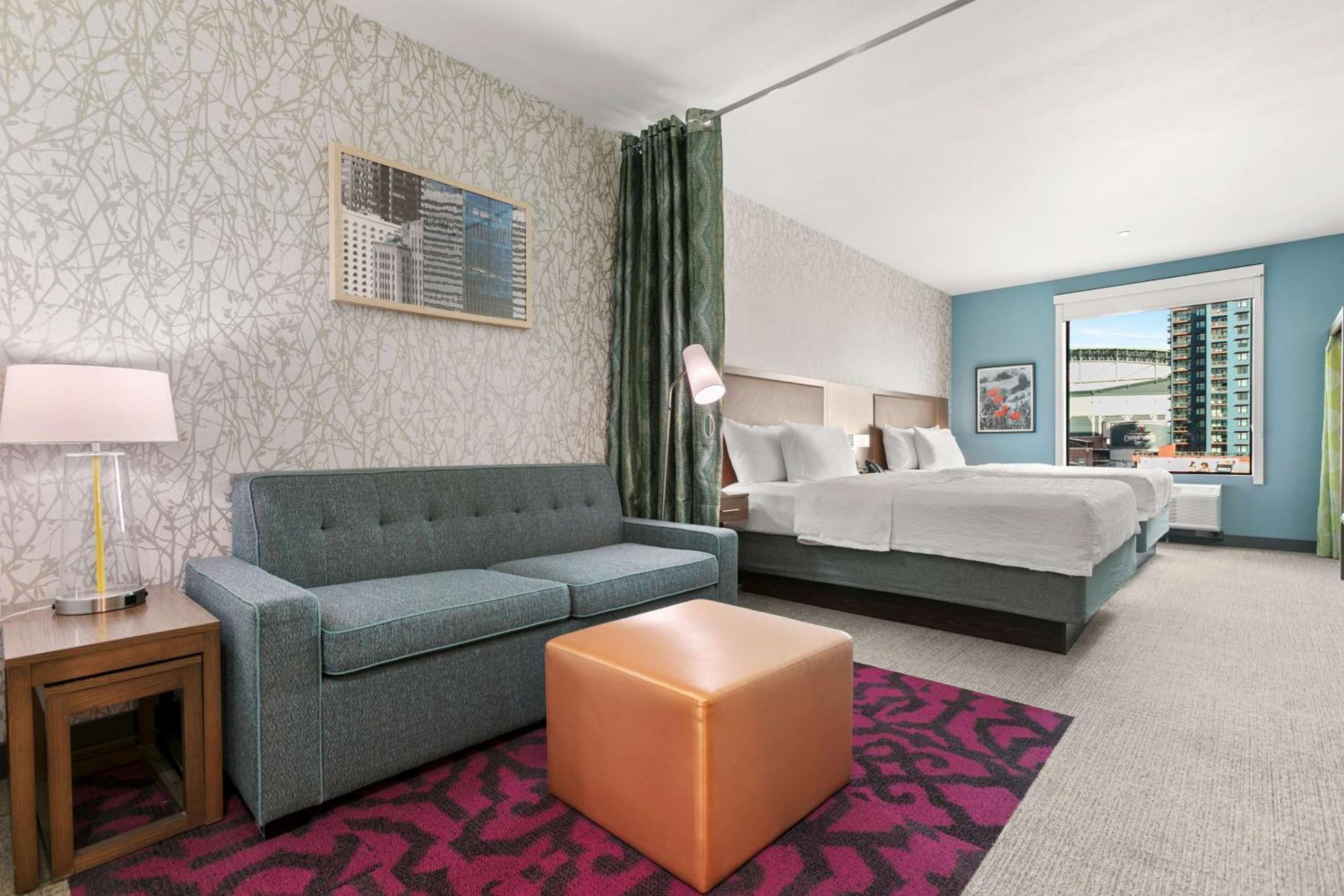 Home2 Suites By Hilton Phoenix Downtown Exteriér fotografie