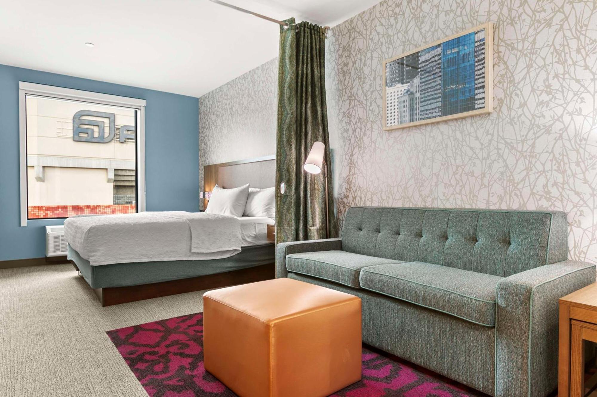 Home2 Suites By Hilton Phoenix Downtown Exteriér fotografie
