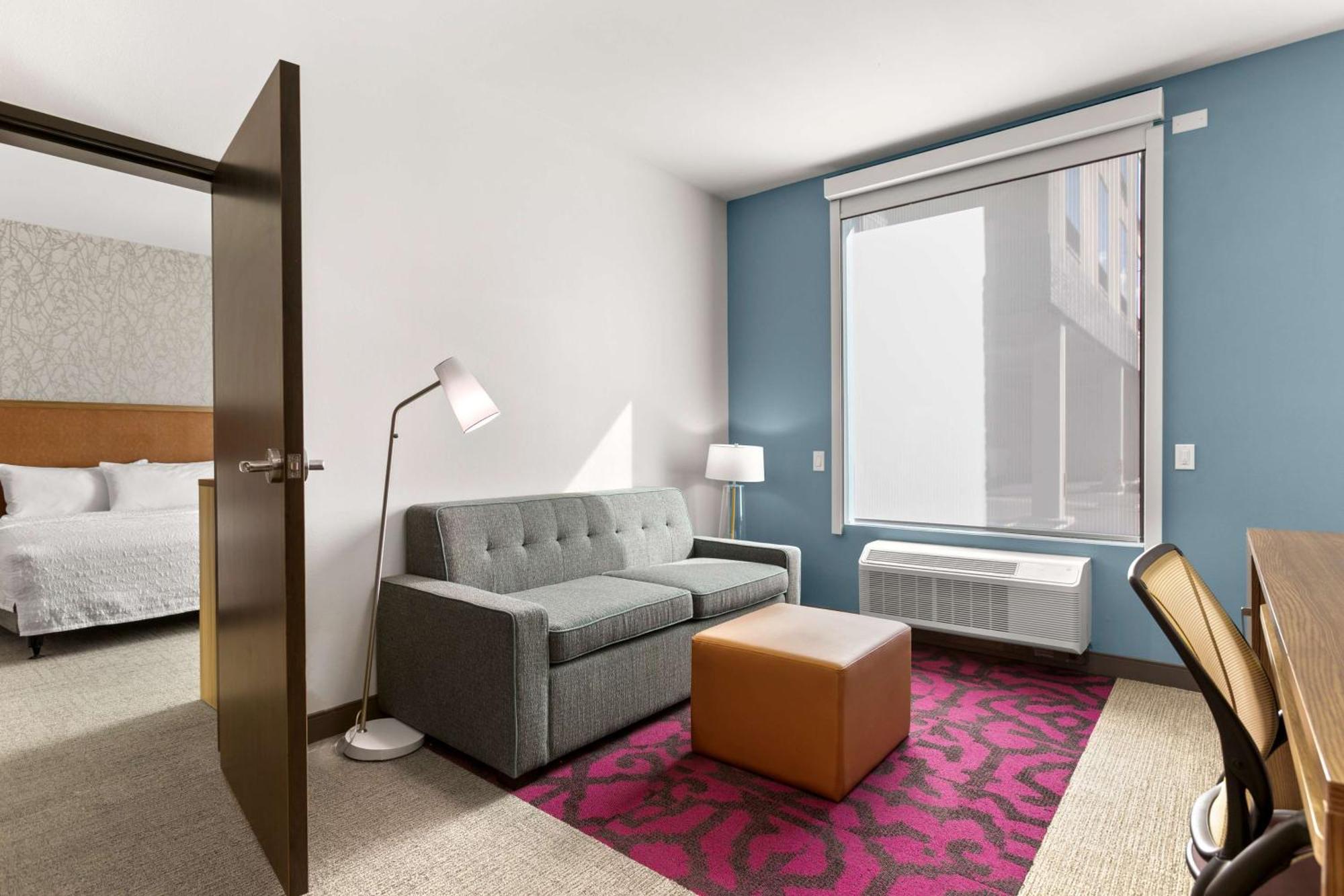 Home2 Suites By Hilton Phoenix Downtown Exteriér fotografie