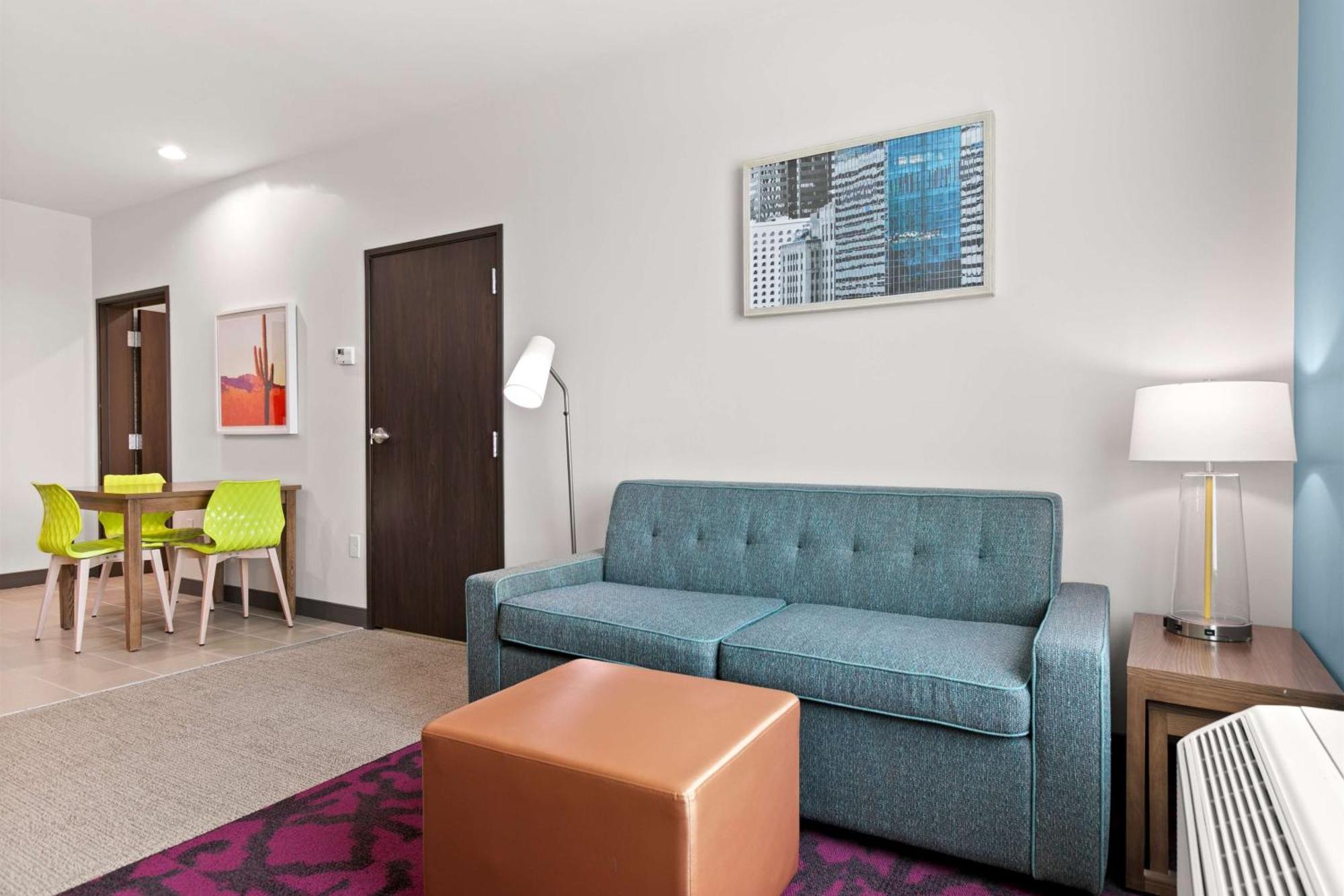 Home2 Suites By Hilton Phoenix Downtown Exteriér fotografie