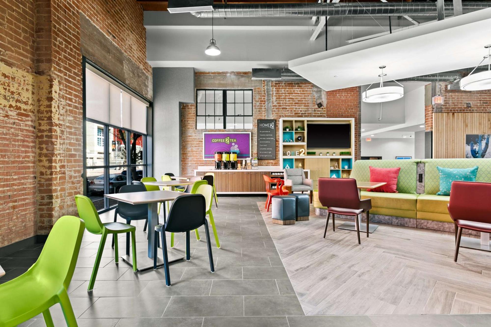 Home2 Suites By Hilton Phoenix Downtown Exteriér fotografie