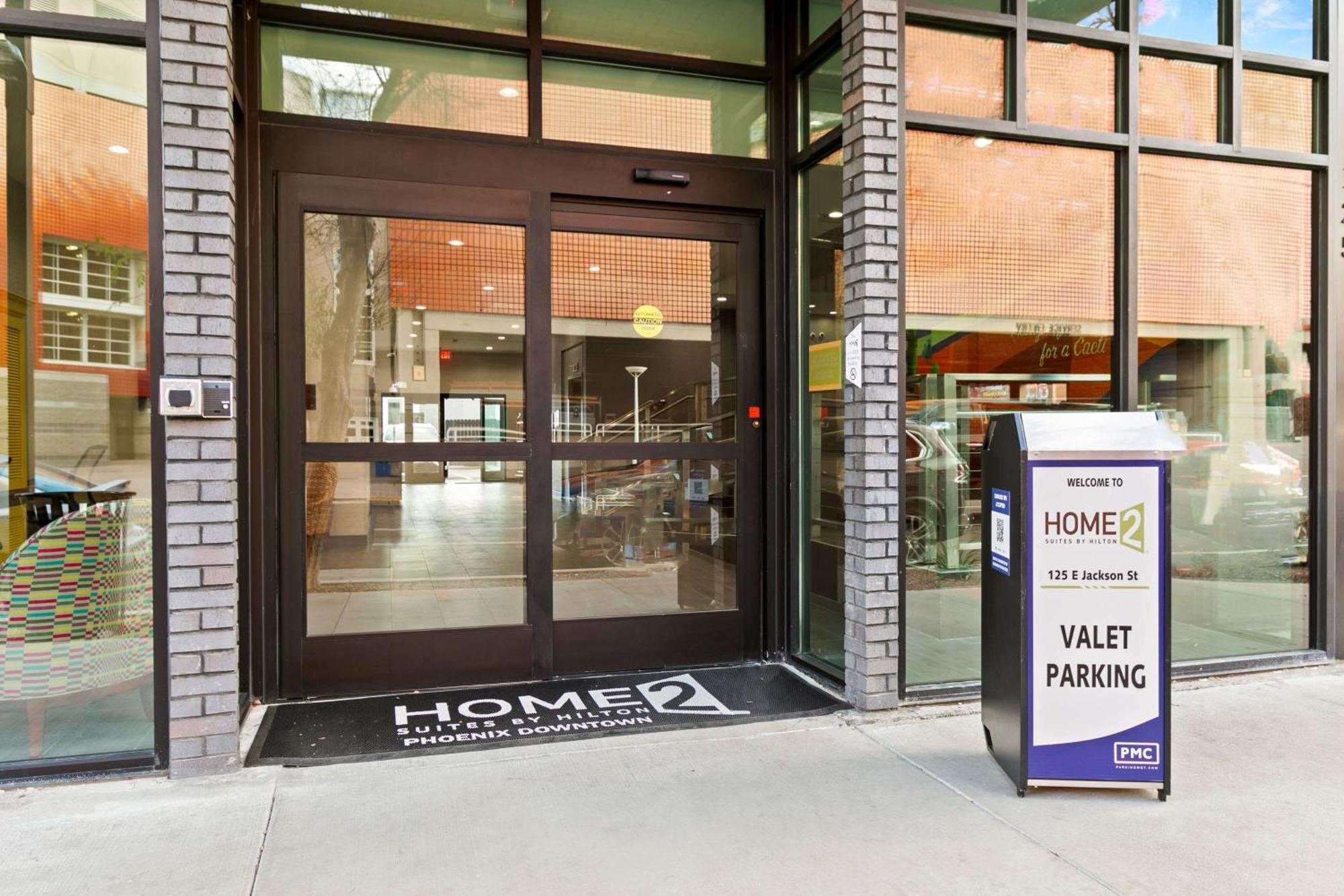 Home2 Suites By Hilton Phoenix Downtown Exteriér fotografie