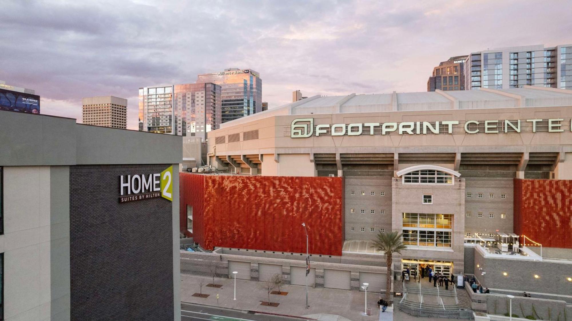 Home2 Suites By Hilton Phoenix Downtown Exteriér fotografie