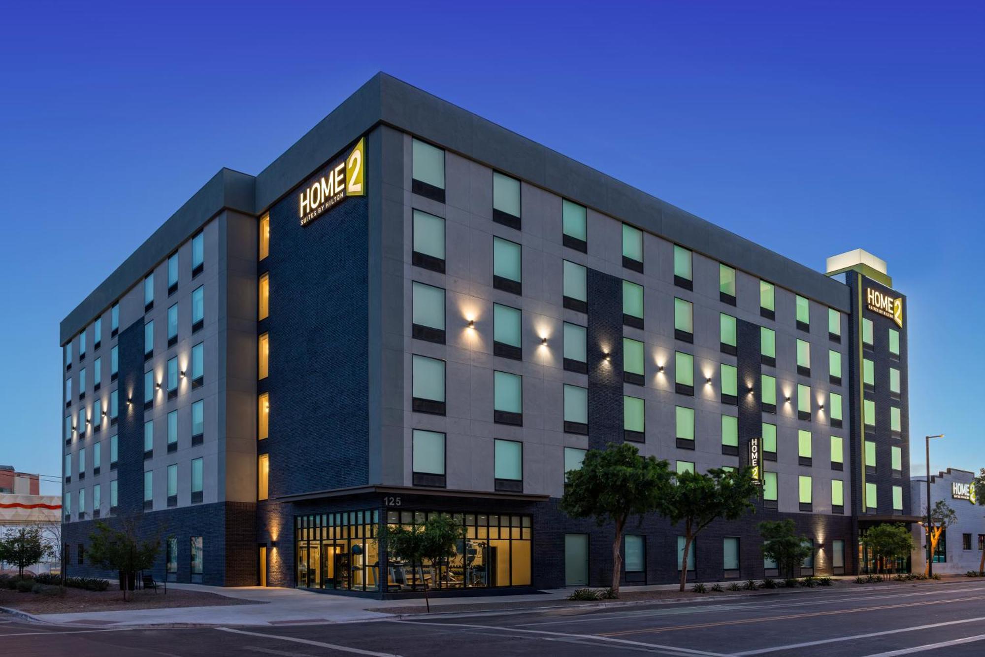 Home2 Suites By Hilton Phoenix Downtown Exteriér fotografie