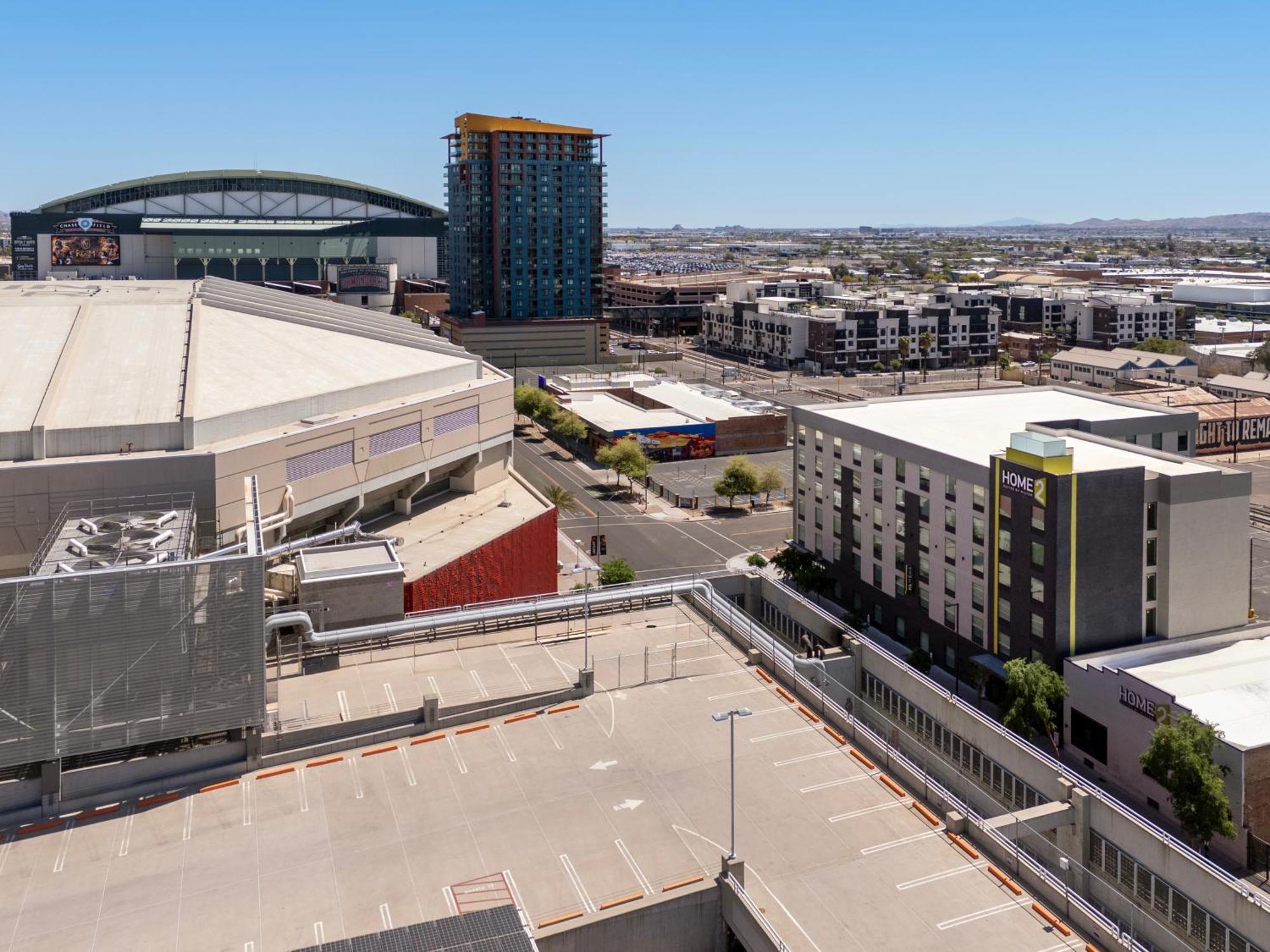 Home2 Suites By Hilton Phoenix Downtown Exteriér fotografie