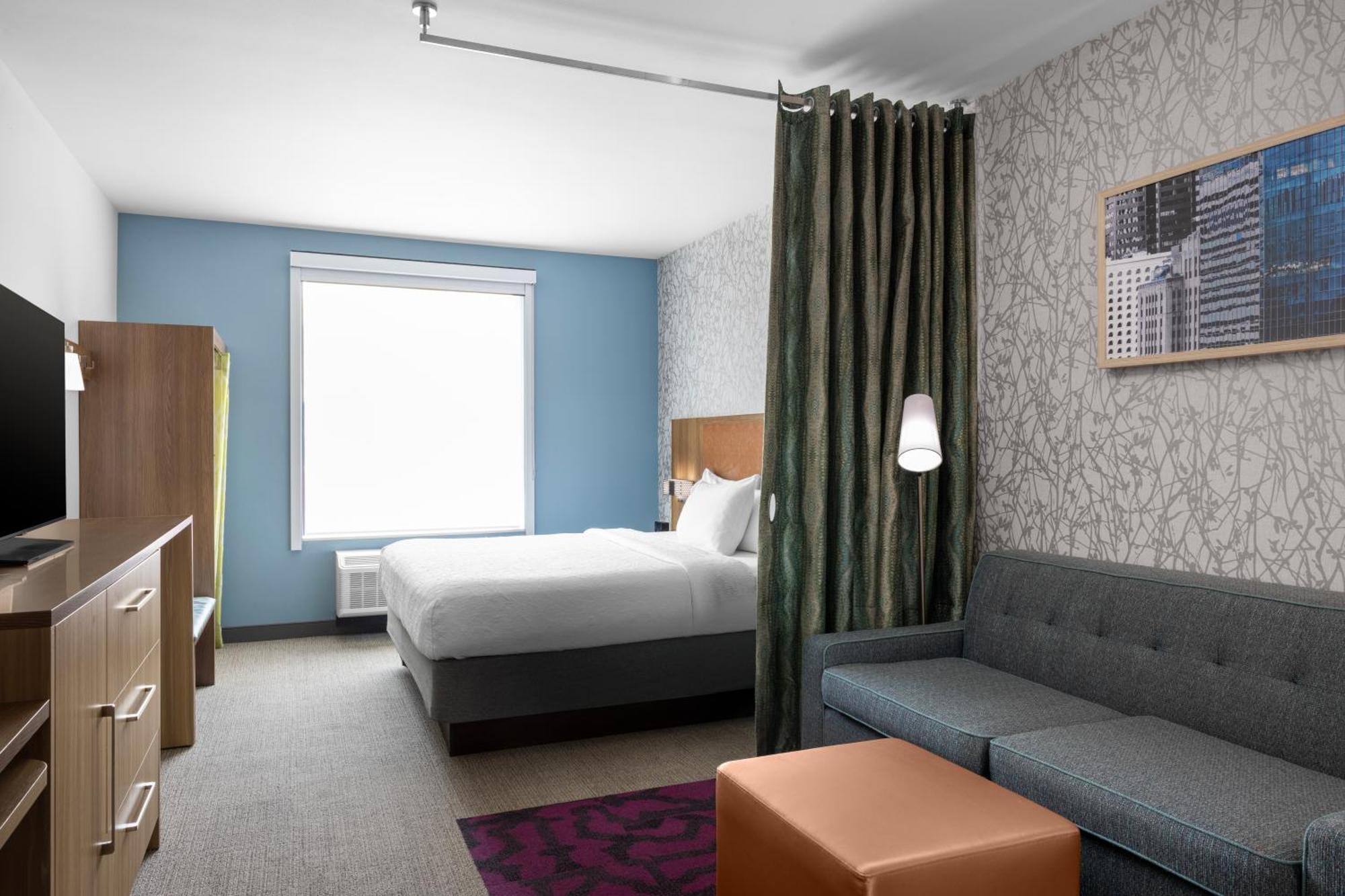 Home2 Suites By Hilton Phoenix Downtown Pokoj fotografie