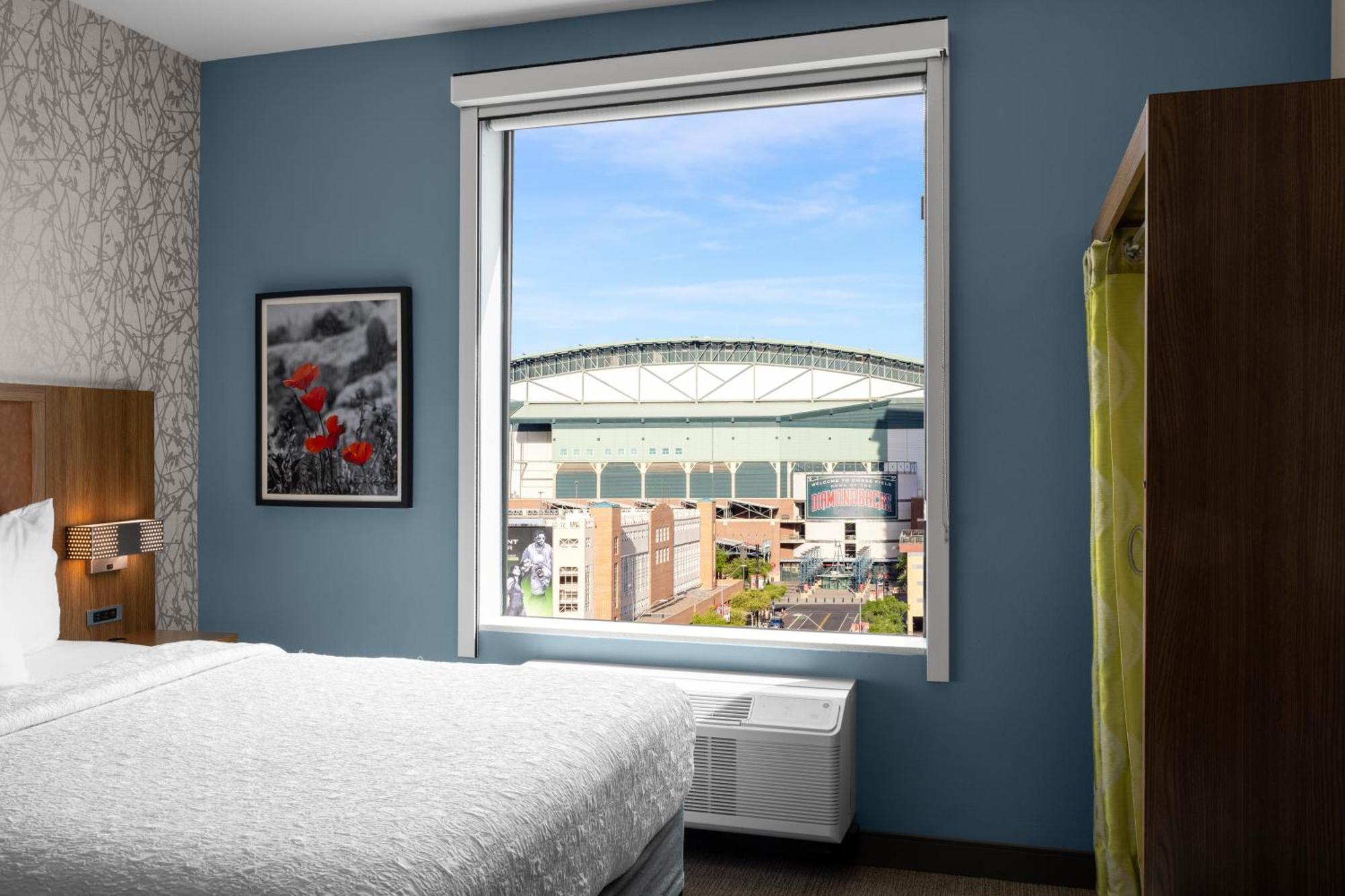 Home2 Suites By Hilton Phoenix Downtown Pokoj fotografie