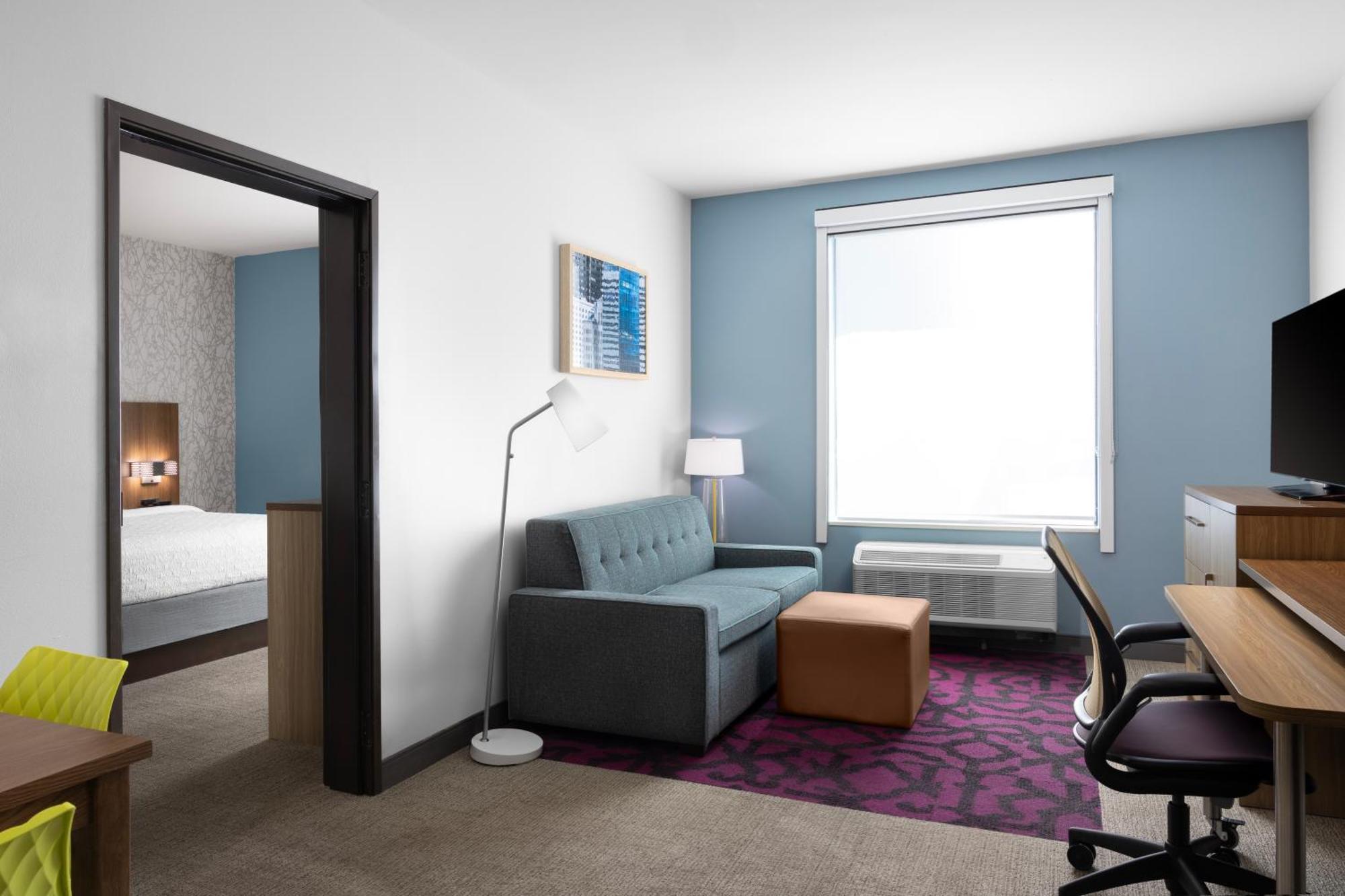 Home2 Suites By Hilton Phoenix Downtown Pokoj fotografie