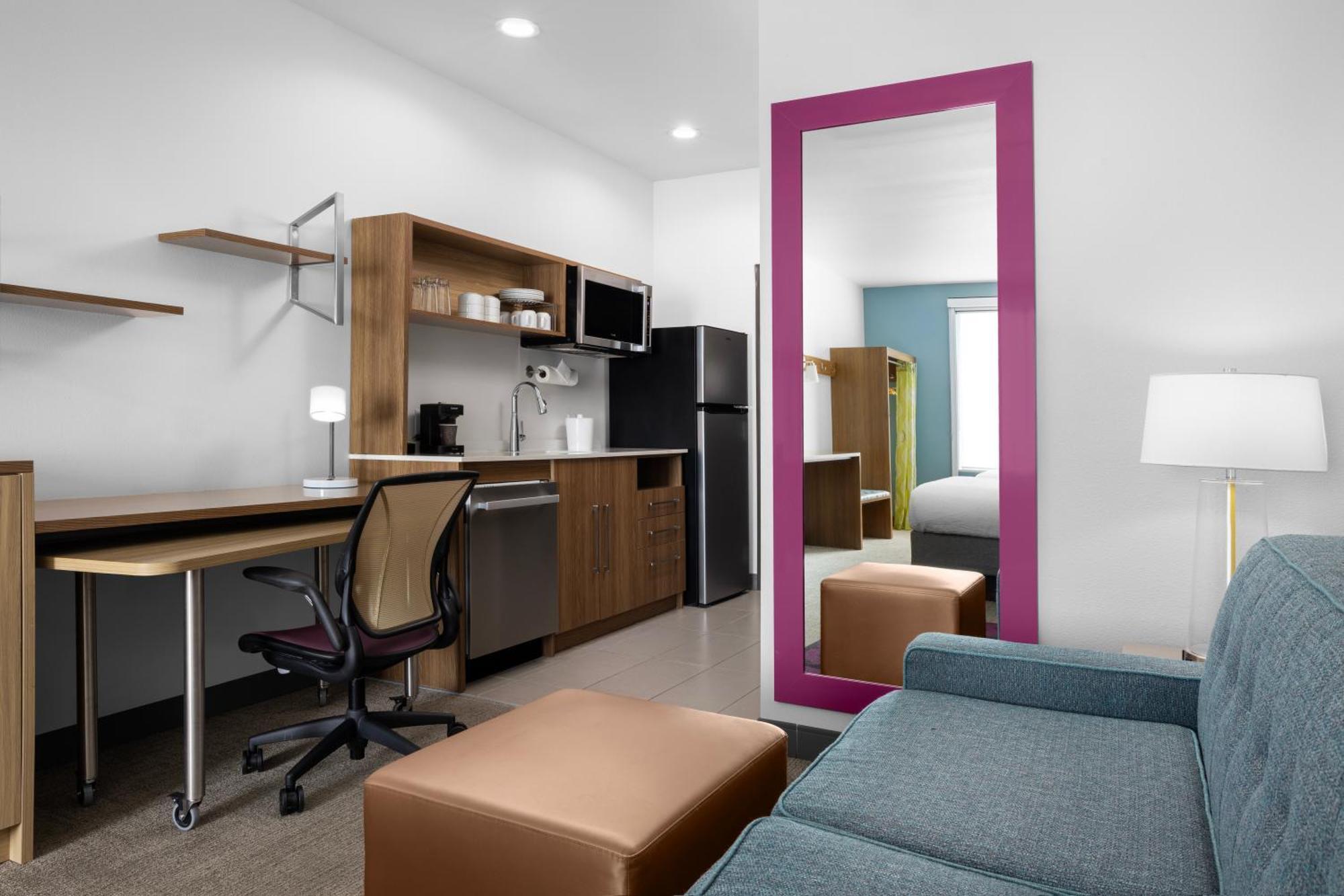 Home2 Suites By Hilton Phoenix Downtown Pokoj fotografie