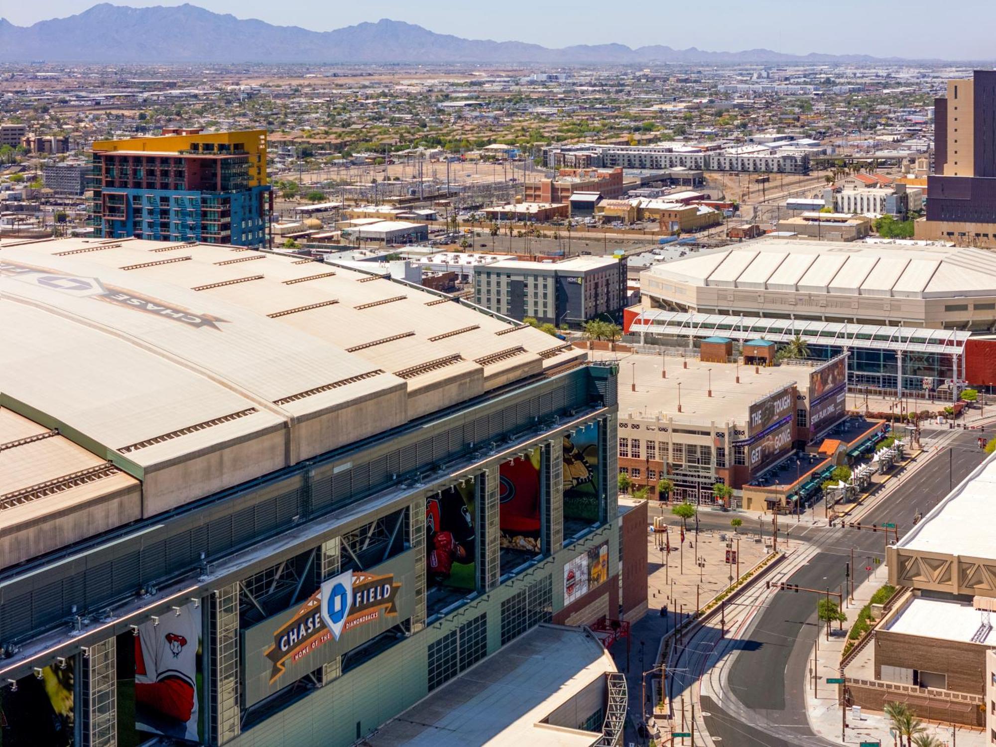Home2 Suites By Hilton Phoenix Downtown Exteriér fotografie