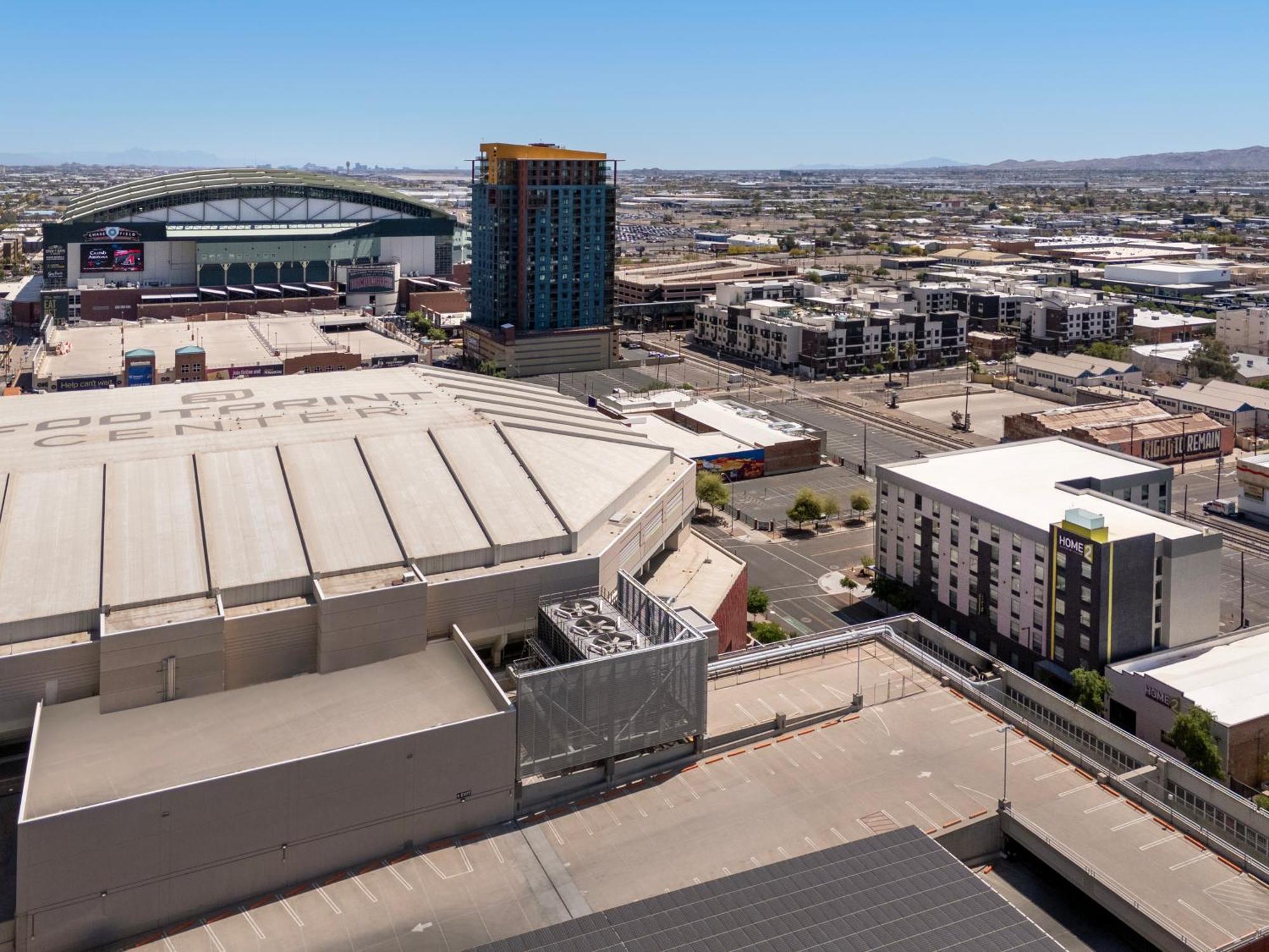 Home2 Suites By Hilton Phoenix Downtown Exteriér fotografie