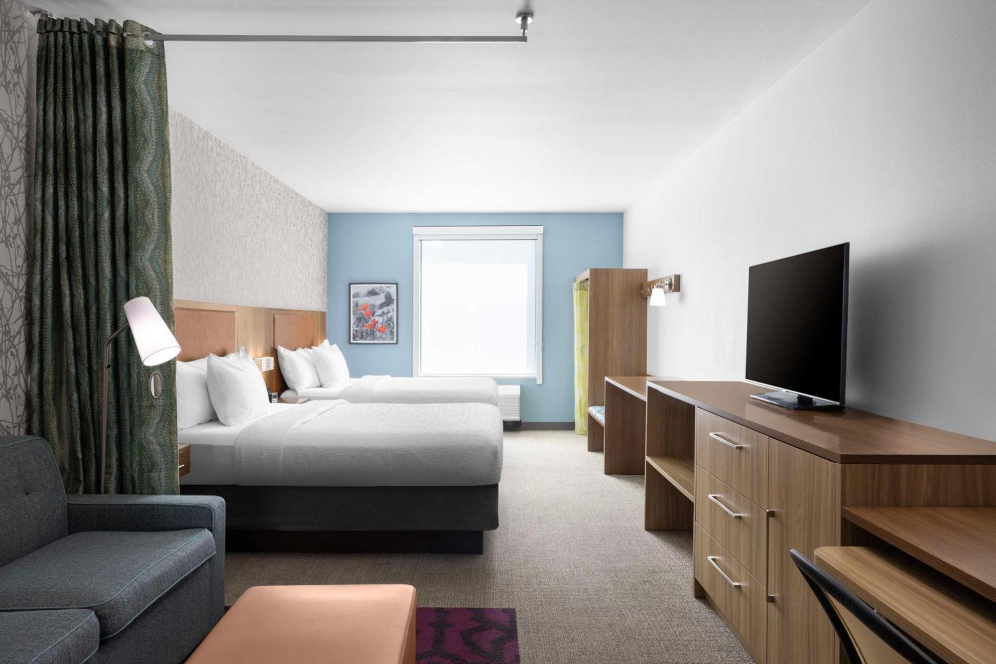 Home2 Suites By Hilton Phoenix Downtown Exteriér fotografie