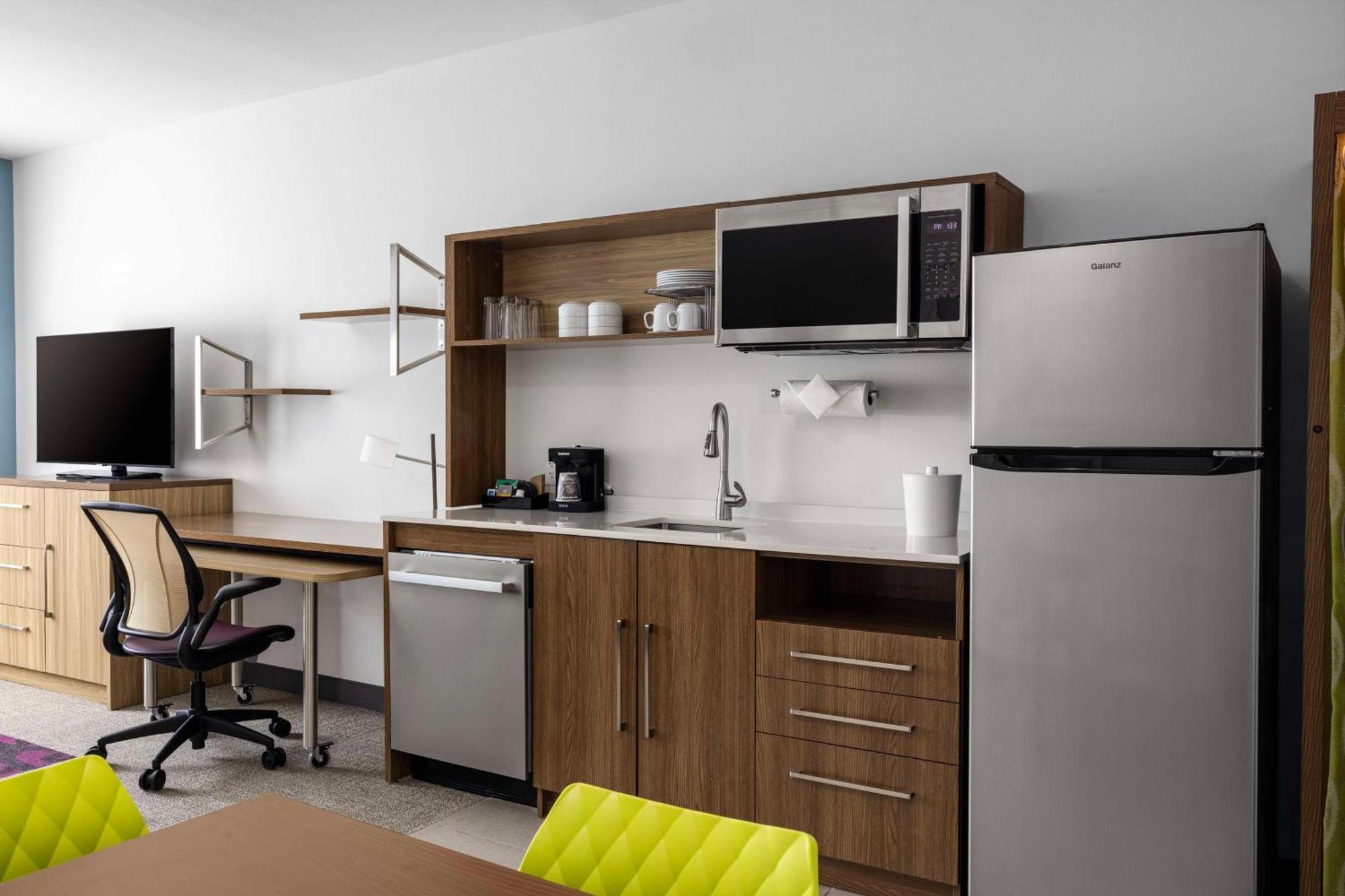Home2 Suites By Hilton Phoenix Downtown Exteriér fotografie