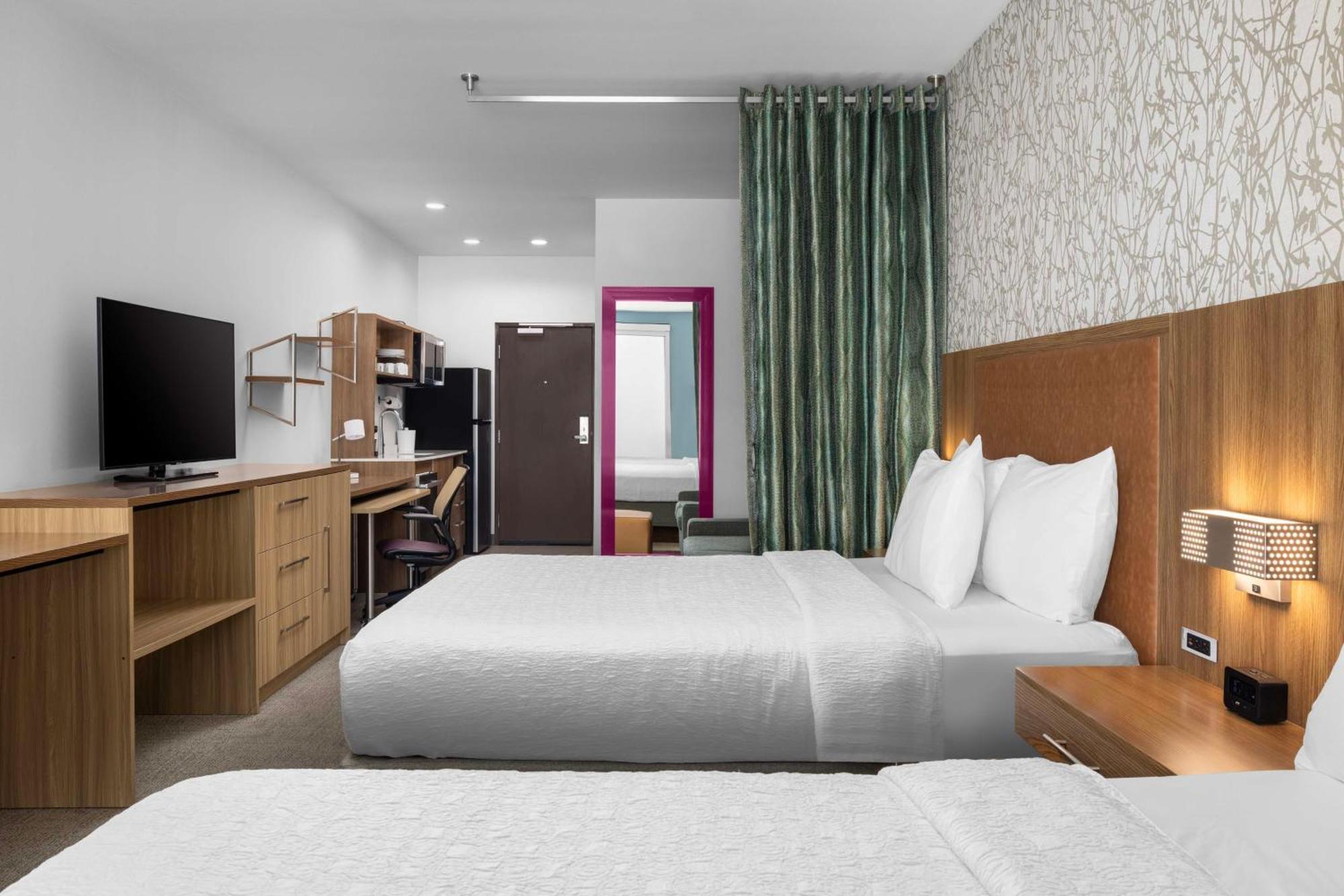 Home2 Suites By Hilton Phoenix Downtown Exteriér fotografie